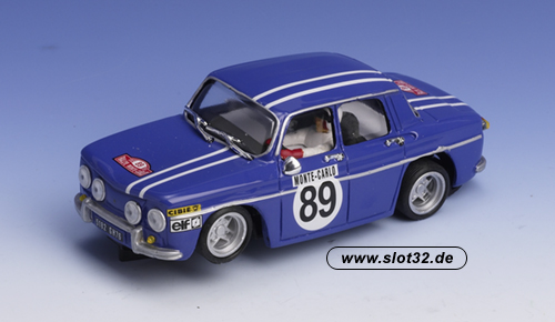 TEAMSLOT Renault R8  Monte Carlo # 89